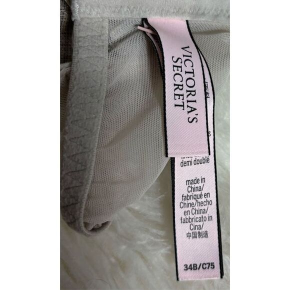 Victoria's Secret New Dream Angels Metallic Lined Demi Bralette - Picture 5 of 5